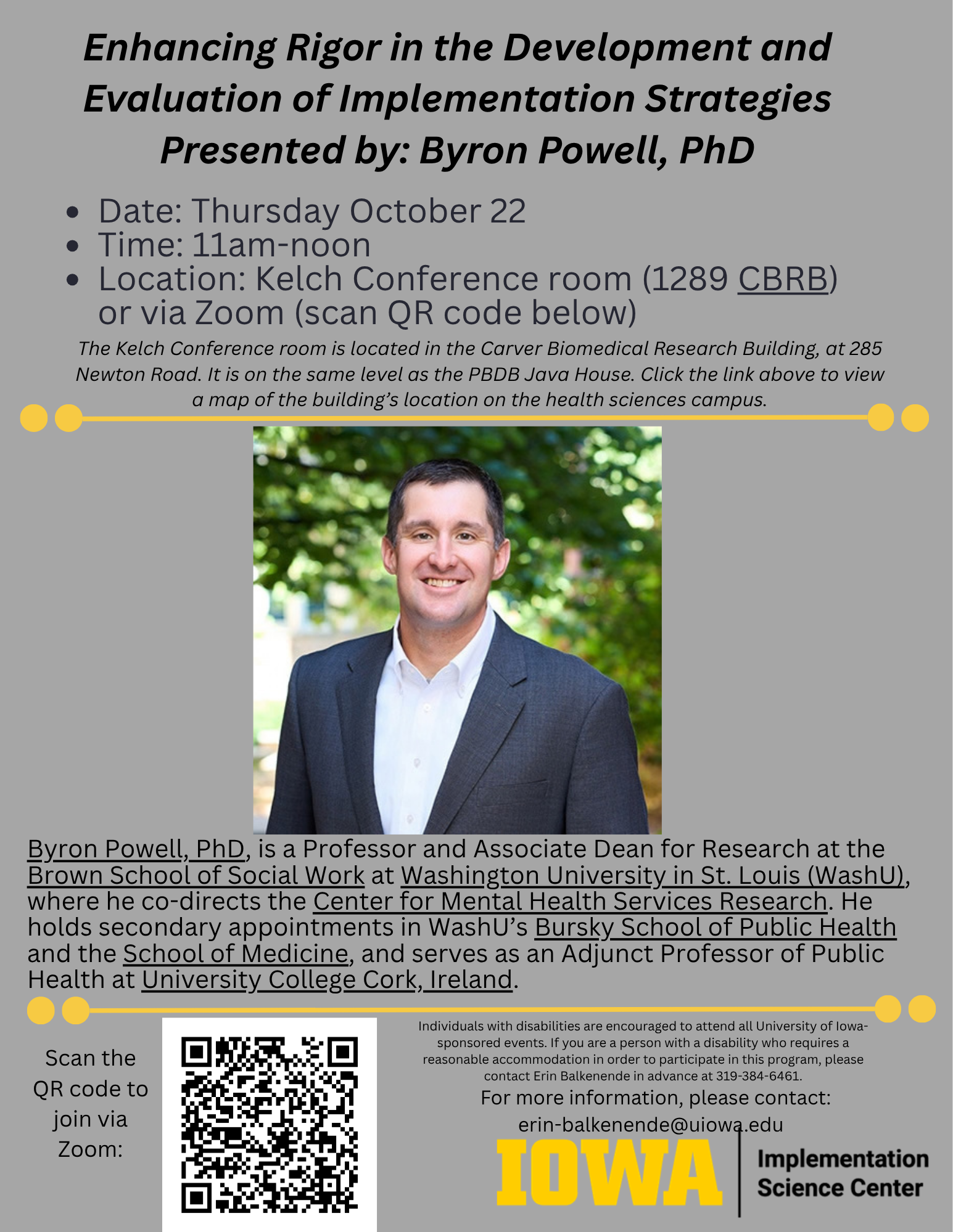 Byron Powell, PhD